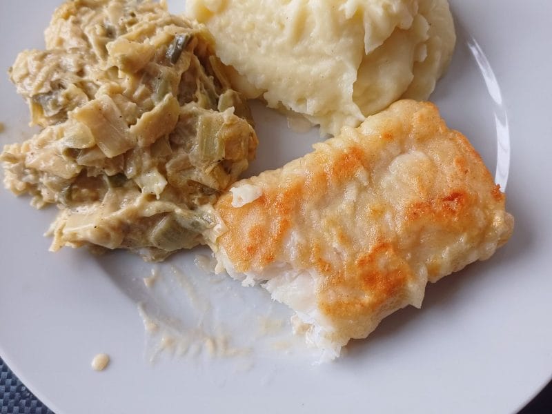 Cliquez pour zoomer ! Fondue de poireaux Thermomix par tycouet