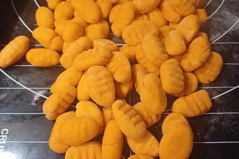 Cliquez pour zoomer ! Gnocchis de potiron Thermomix par tycouet