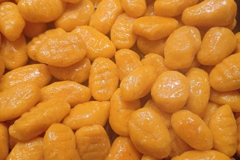 Cliquez pour zoomer ! Gnocchis de potiron Thermomix par tycouet