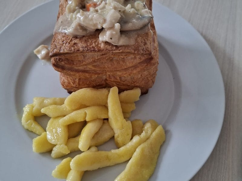 Cliquez pour zoomer ! Bouchées à la reine Thermomix par tycouet