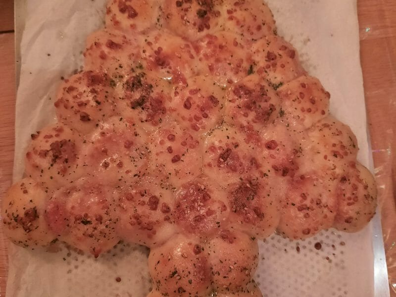 Cliquez pour zoomer ! Sapin de Noël apéro Thermomix par tycouet