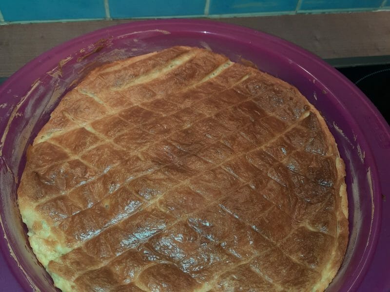 Cliquez pour zoomer ! Galette Franc Comtoise Thermomix par tycouet