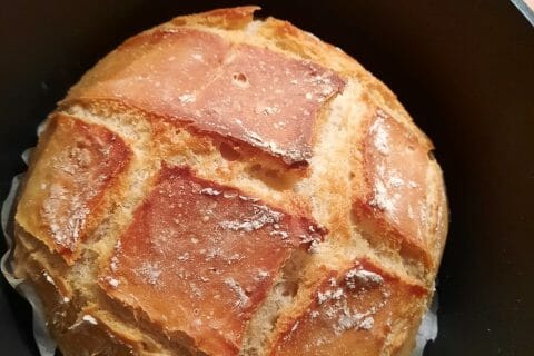 Cliquez pour zoomer ! Pain Cocotte Thermomix par tycouet