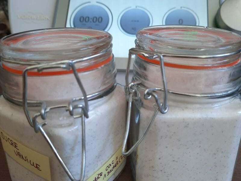 Cliquez pour zoomer ! Sucre vanillé Thermomix par tycouet