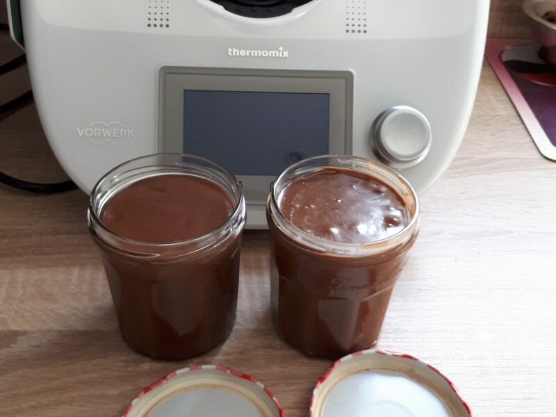 Cliquez pour zoomer ! Nutella Thermomix par Ade66