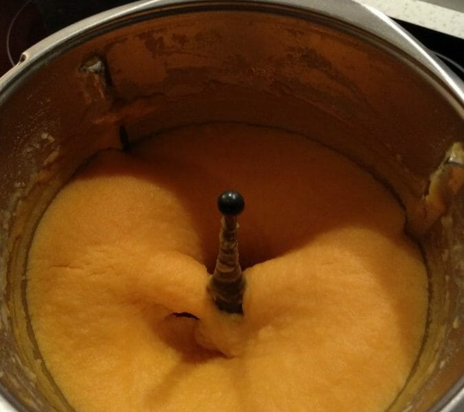Cliquez pour zoomer ! Purée de pommes de terre et patates douces Thermomix par Coquecinel