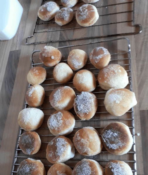 Cliquez pour zoomer ! Beignets au four Thermomix par Yoann986
