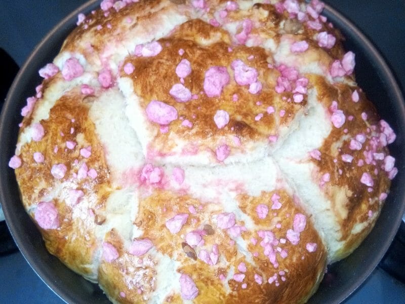 Cliquez pour zoomer ! Brioche Buchty Thermomix par EloPapillomomix