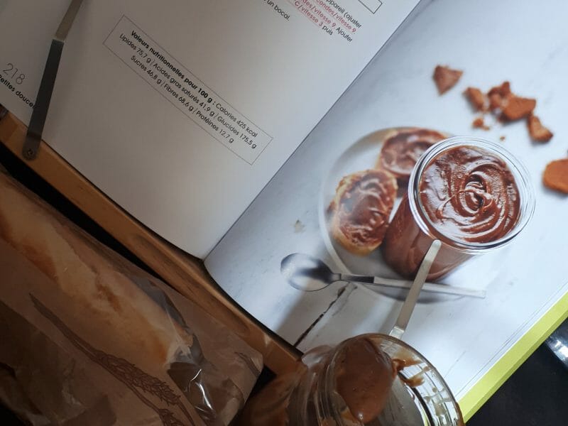 Cliquez pour zoomer ! Pâte à tartiner aux speculoos Thermomix par EloPapillomomix