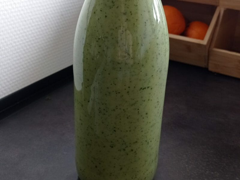 Cliquez pour zoomer ! Velouté de courgettes Thermomix par camille_346