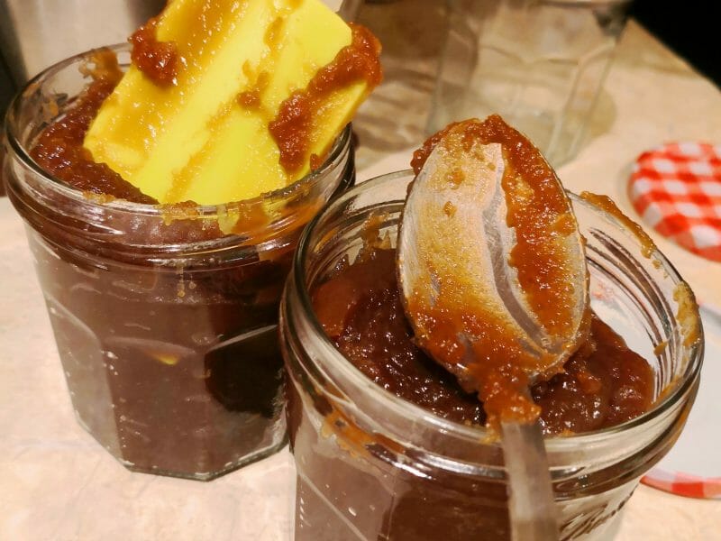 Cliquez pour zoomer ! Confiture de lait Thermomix par Tobblen