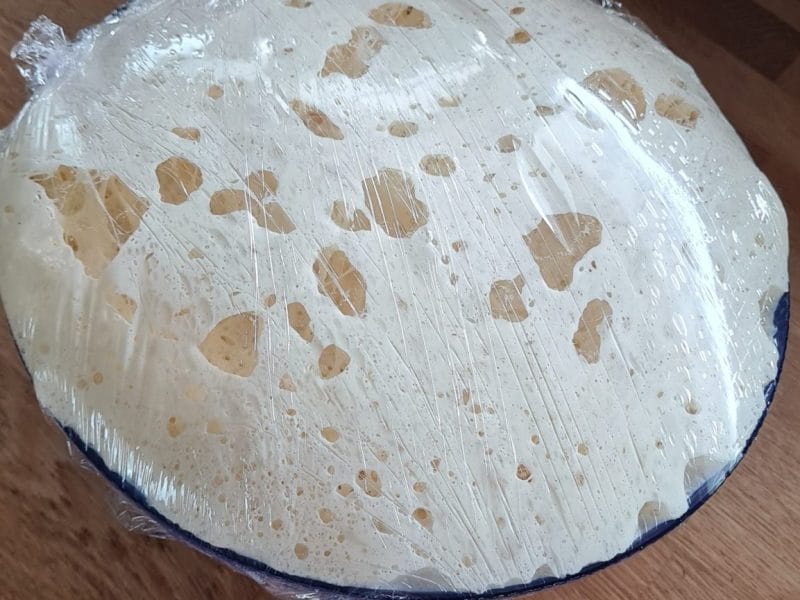 Cliquez pour zoomer ! Focaccia des Pouilles Thermomix par aliasval59