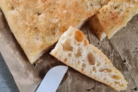 Cliquez pour zoomer ! Focaccia des Pouilles Thermomix par aliasval59