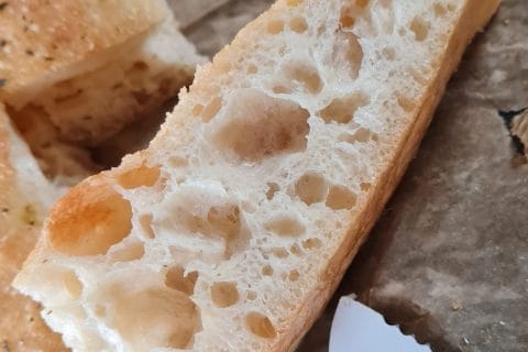 Cliquez pour zoomer ! Focaccia des Pouilles Thermomix par aliasval59
