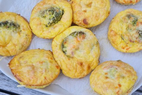 Cliquez pour zoomer ! Bouchées brocoli lardons Thermomix par aliasval59