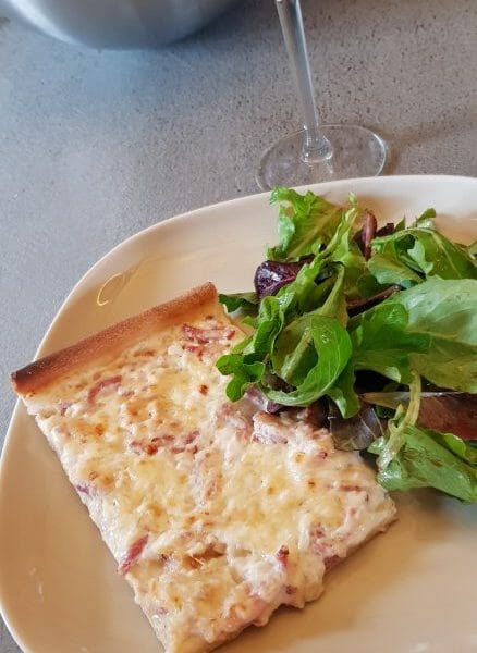 Cliquez pour zoomer ! Flammekueche traditionnelle Thermomix par aliasval59