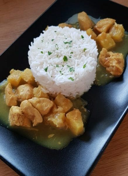 Cliquez pour zoomer ! Filet mignon de porc à l’ananas Thermomix par aliasval59