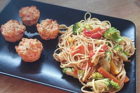 Cliquez pour zoomer ! Boulettes de poulet Thaï au Thermomix