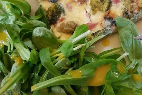 Cliquez pour zoomer ! Tarte aux brocolis et roquefort au Thermomix