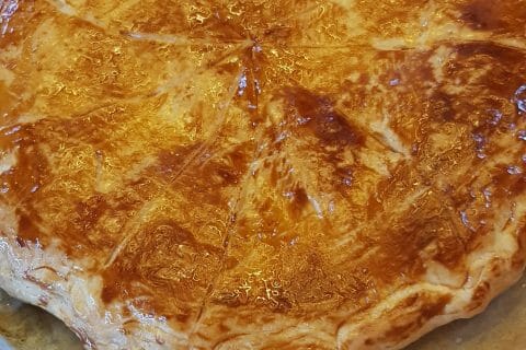 Cliquez pour zoomer ! Galette des rois à la frangipane au Thermomix