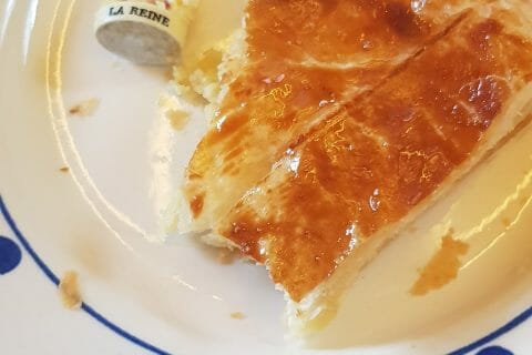 Cliquez pour zoomer ! Galette des rois à la frangipane au Thermomix