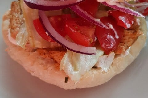 Cliquez pour zoomer ! Kebab de poulet au Thermomix