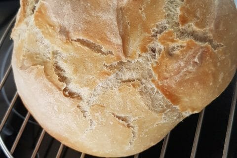 Cliquez pour zoomer ! Pain Cocotte au Thermomix
