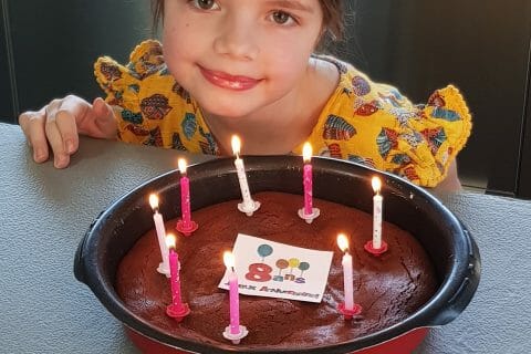 Cliquez pour zoomer ! Fondant au chocolat au Thermomix