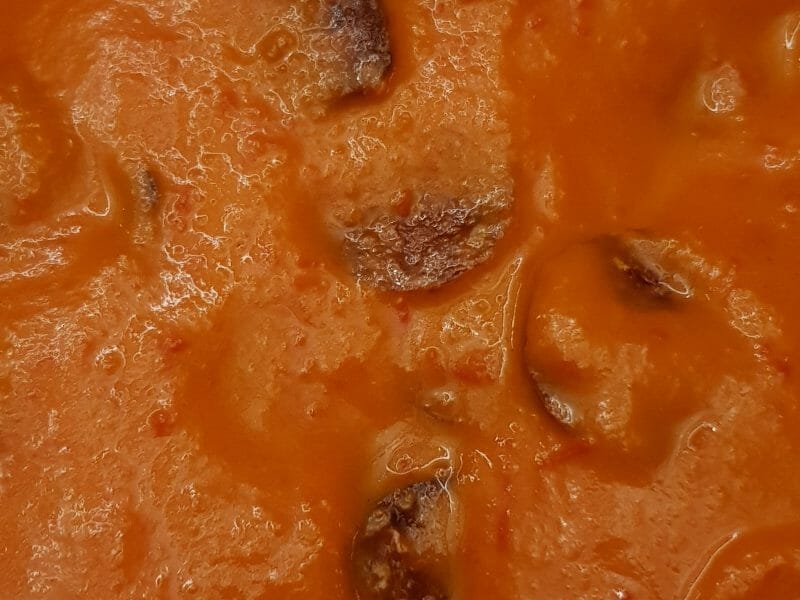 Cliquez pour zoomer ! Coulis de poivrons rouges Thermomix par aliasval59