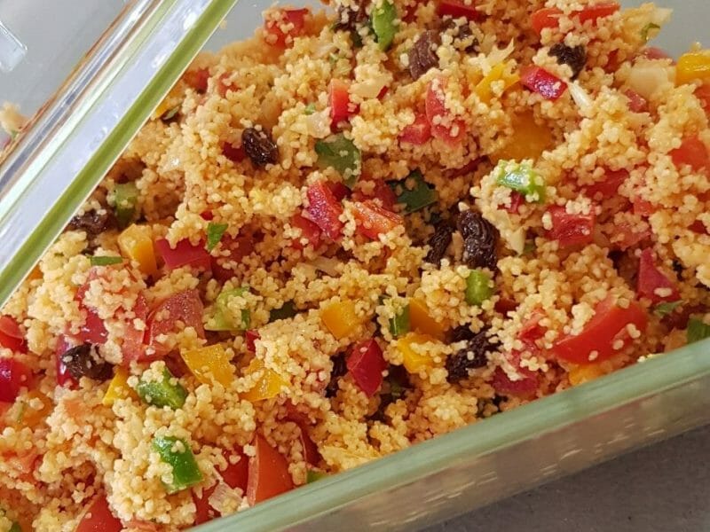 Cliquez pour zoomer ! Taboulé Thermomix par aliasval59