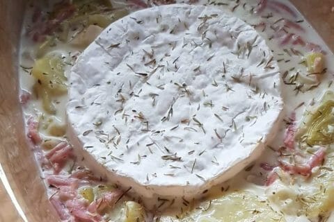 Cliquez pour zoomer ! Gratin de pommes de terre à la normande au Thermomix