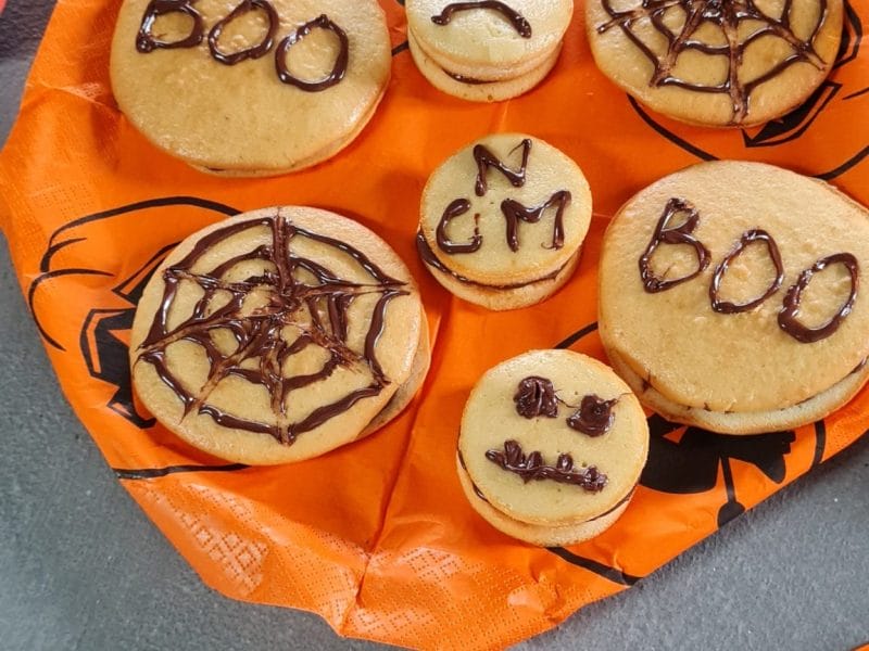 Cliquez pour zoomer ! Tronches de Cake au nutella Thermomix par aliasval59