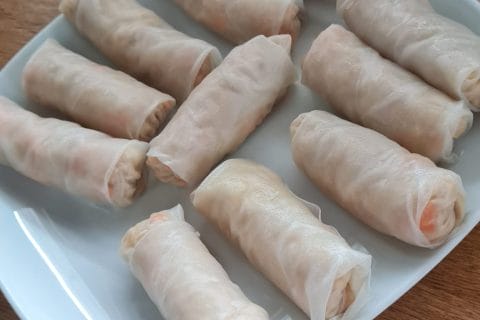 Cliquez pour zoomer ! Nems au poulet Thermomix par aliasval59