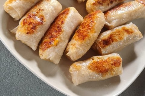 Cliquez pour zoomer ! Nems au poulet Thermomix par aliasval59