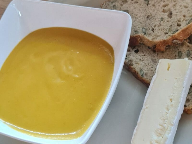 Cliquez pour zoomer ! Velouté d’asperges et carottes Thermomix par aliasval59