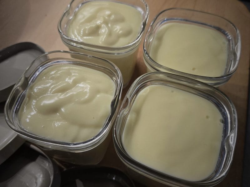 Cliquez pour zoomer ! Crème à la vanille Thermomix par nathalie90400