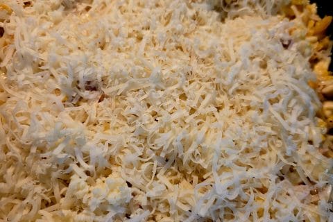 Cliquez pour zoomer ! Gratin de crozets aux courgettes et saumon fumé Thermomix par nathalie90400