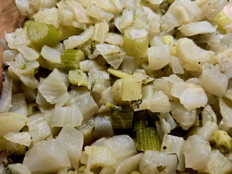 Cliquez pour zoomer ! Tarte au fenouil et saumon Thermomix par nathalie90400