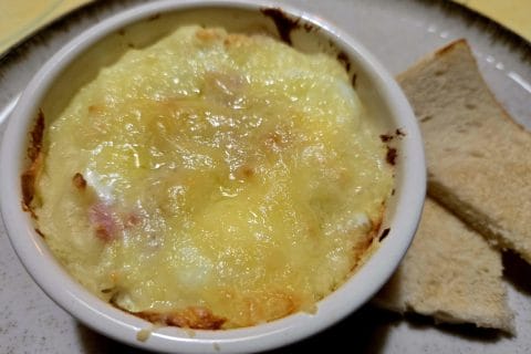 Cliquez pour zoomer ! Oeufs cocotte en parmentier Thermomix par nathalie90400