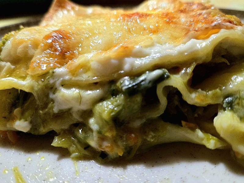 Cliquez pour zoomer ! Lasagnes de légumes Thermomix par nathalie90400