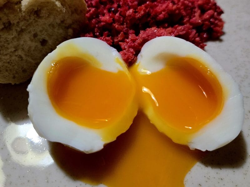 Cliquez pour zoomer ! La cuisson des oeufs Thermomix par nathalie90400