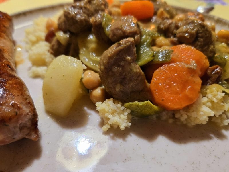 Cliquez pour zoomer ! Couscous royal Thermomix par nathalie90400