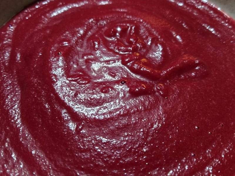 Cliquez pour zoomer ! Soupe de betterave au saumon Thermomix par nathalie90400