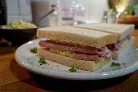 Cliquez pour zoomer ! Croque monsieur Cyril Lignac Thermomix par nathalie90400