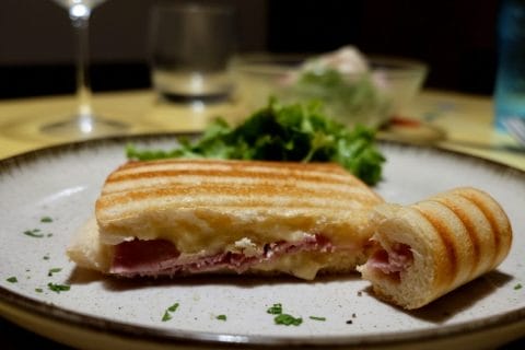 Cliquez pour zoomer ! Croque monsieur Cyril Lignac Thermomix par nathalie90400