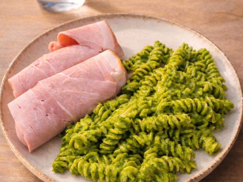 Cliquez pour zoomer ! Tagliatelles à la crème d’épinards Thermomix par nathalie90400