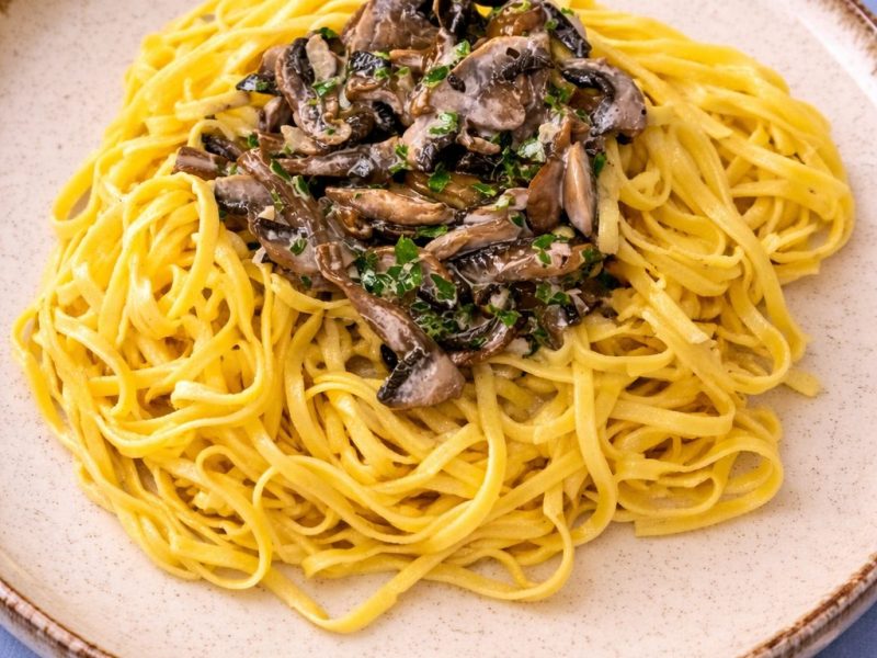 Cliquez pour zoomer ! Champignons à l’ail Thermomix par nathalie90400