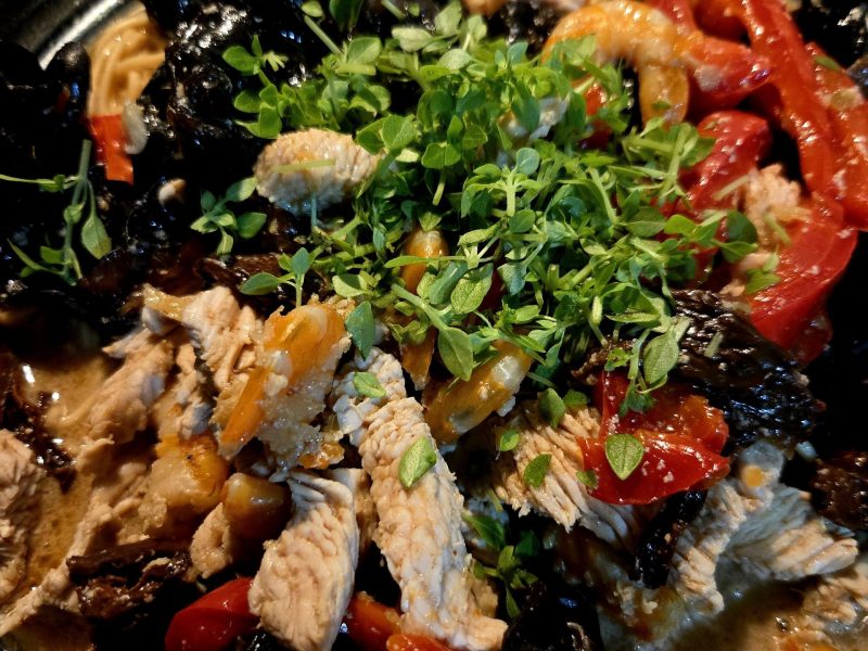 Cliquez pour zoomer ! Ramen thaï au poulet Thermomix par nathalie90400