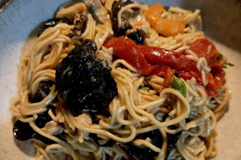 Cliquez pour zoomer ! Ramen thaï au poulet Thermomix par nathalie90400