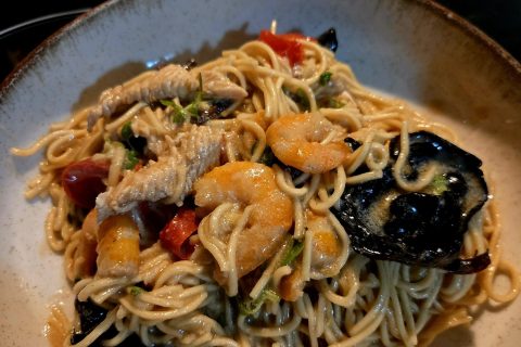 Cliquez pour zoomer ! Ramen thaï au poulet Thermomix par nathalie90400